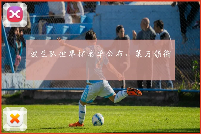 波兰队世界杯名单公布，莱万领衔