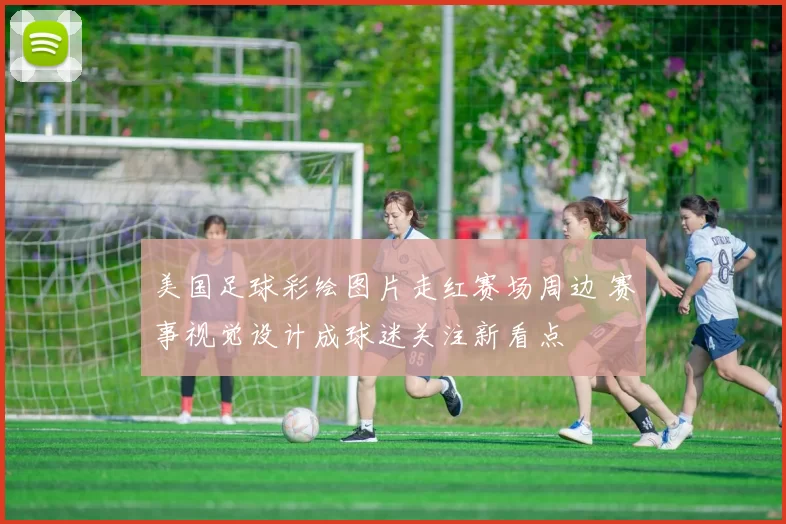 美国足球彩绘图片走红赛场周边 赛事视觉设计成球迷关注新看点